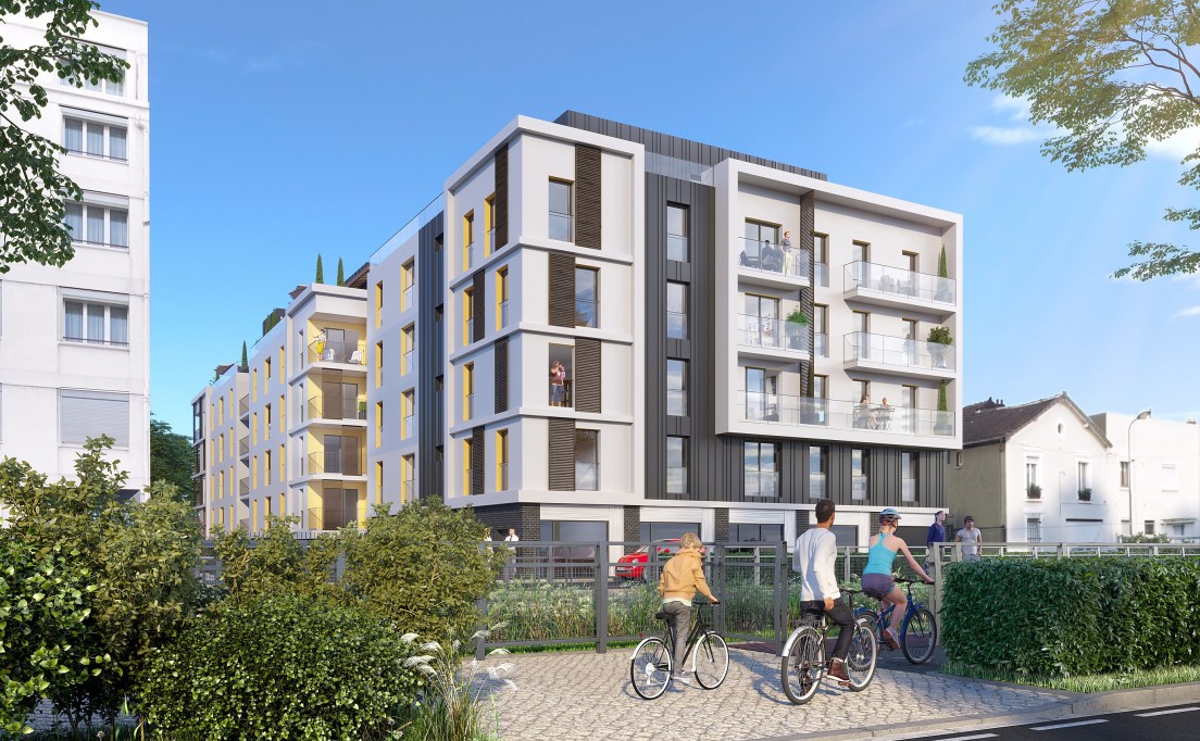 Appartement Neuf Villemomble résidence Villa Molière Martek Promotion
