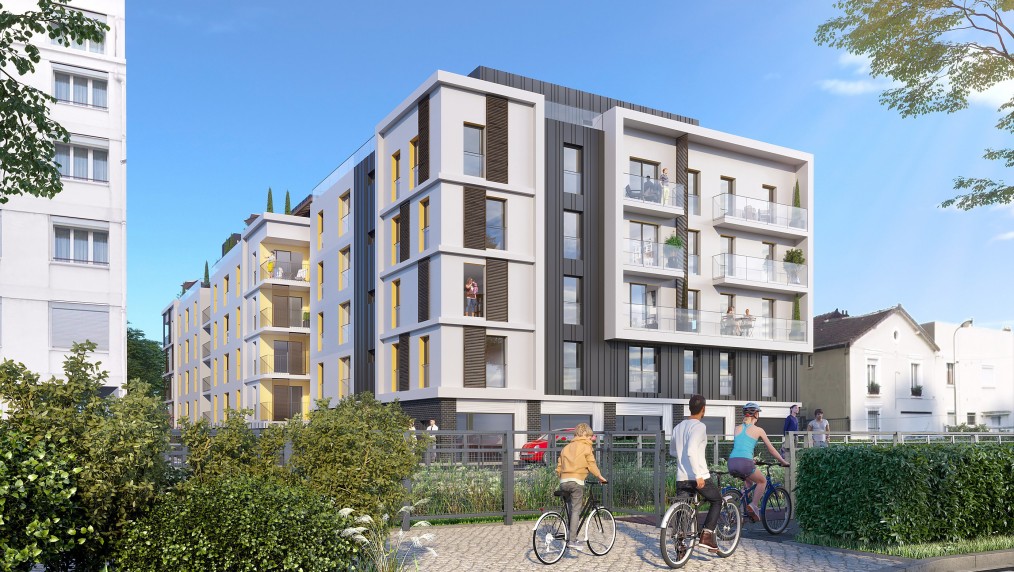 Appartement Neuf Villemomble résidence Villa Molière Martek Promotion